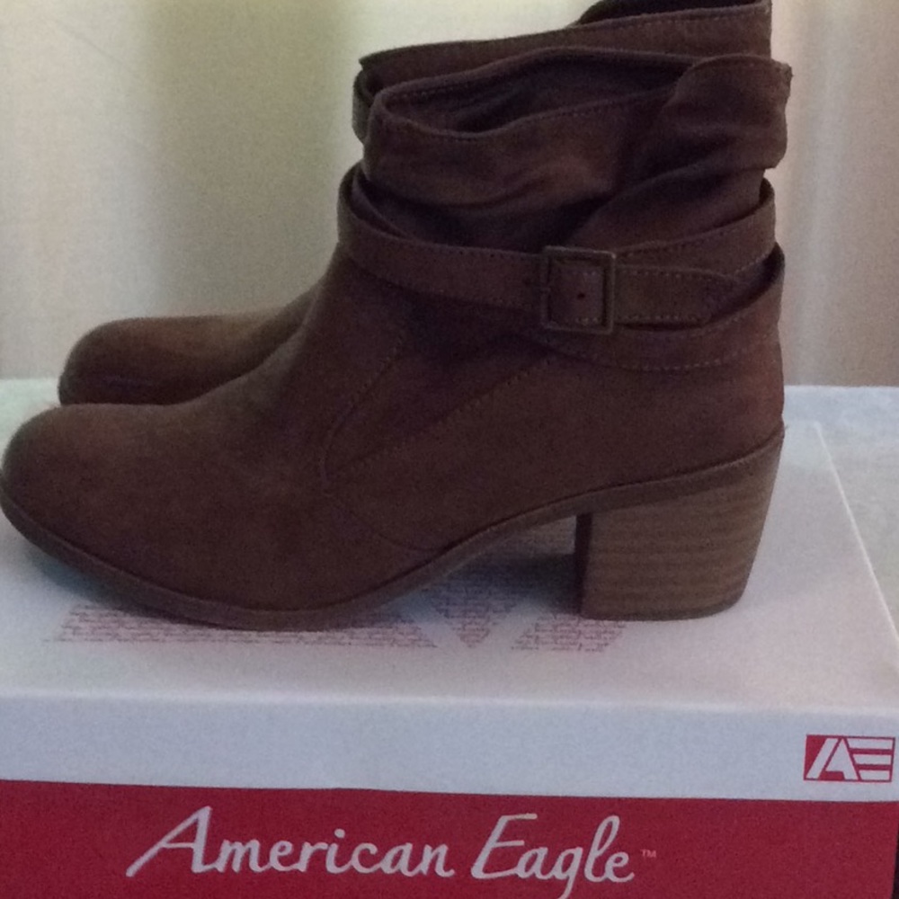 New Ankle Boot with Buckle Detail